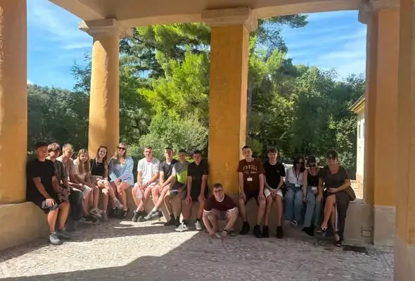 Uczniowie z Białej Piskiej rozpoczęli staże zawodowe we Włoszech