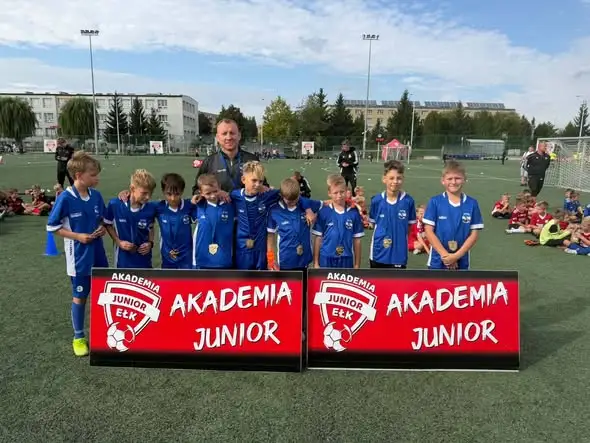 Orlicy z Białej Piskiej na turnieju Junior Cup w Ełku