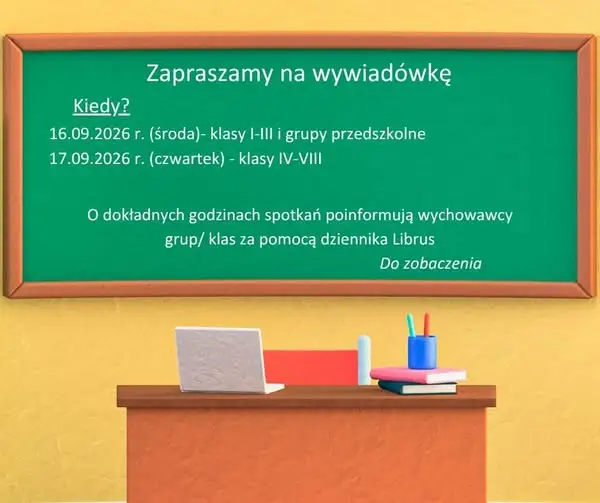 Wywiadówki w Zespole Szkolno-Przedszkolnym w Orzyszu – terminy dla klas I-III, IV-VIII i przedszkola