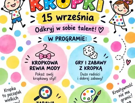 Dzień Kropki w Piszu – jutro uczniowie pokażą swoją kreatywność