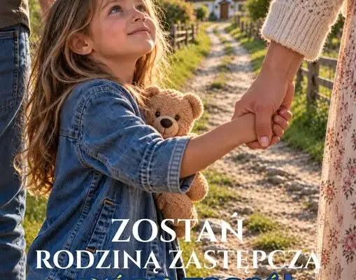 Powiat Piski szuka rodzin zastępczych. „Nie musisz być idealny”