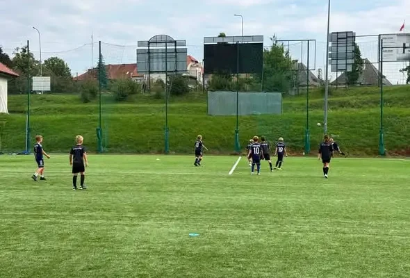 Daszuta Kids Cup: młode talenty z Pisza i Mrągowa na turnieju Orlik