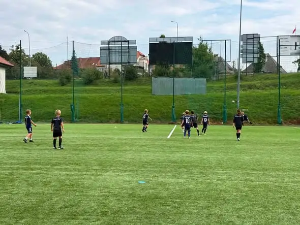 Daszuta Kids Cup: młode talenty z Pisza i Mrągowa na turnieju Orlik