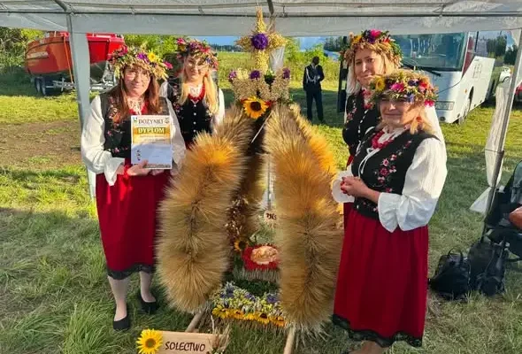 Dożynki Wojewódzkie 2026 w Olsztynku – Skarżyn reprezentuje Gminę Biała Piska